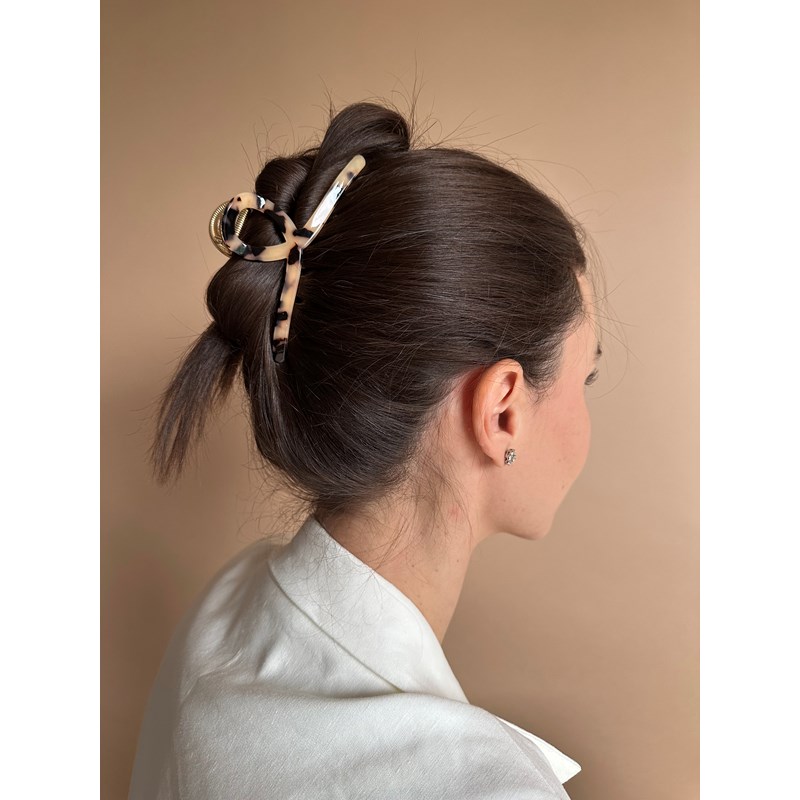 Conmé Hårklämma Rina  Djurtryck 2