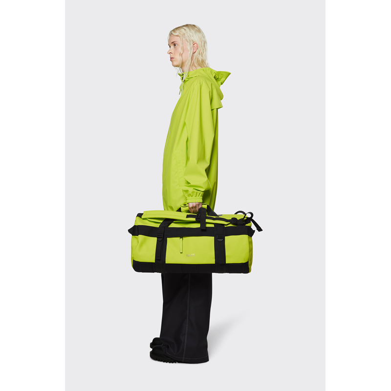 RAINS Rygsæk Duffel Bag S Lime 8