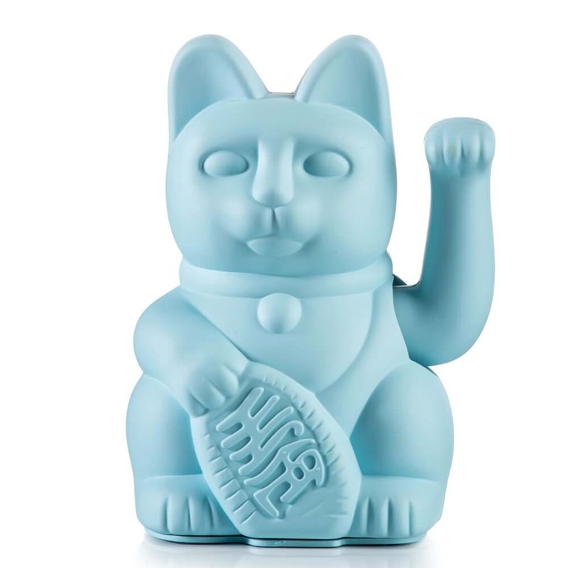 Donkey Vinkekat Maneki Neko Blå 1
