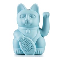 Donkey Vinkekat Maneki Neko Blå