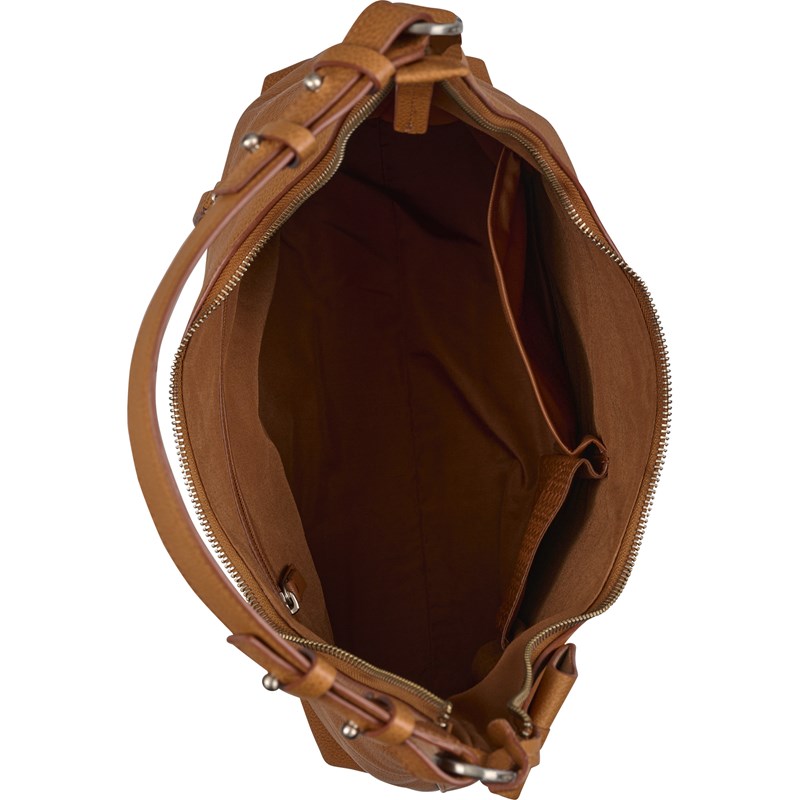 Burkely Axelväska Soft Skylar hobo Konjak 3
