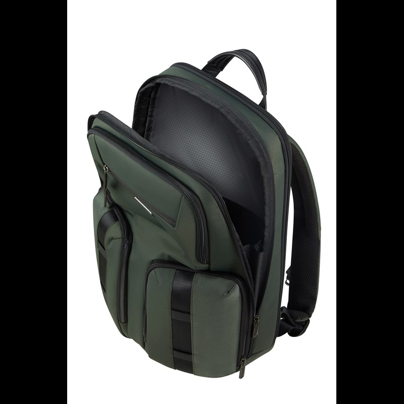 Samsonite Rygsæk Urban-Eye Grøn 15" 8