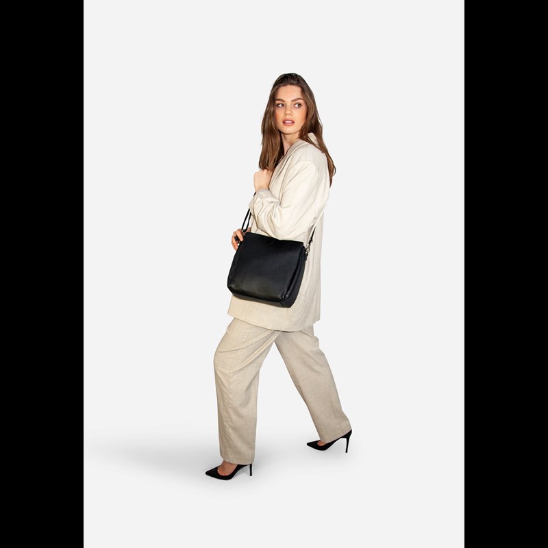 Adax Skuldertaske Ellinor Cormorano Sort 2