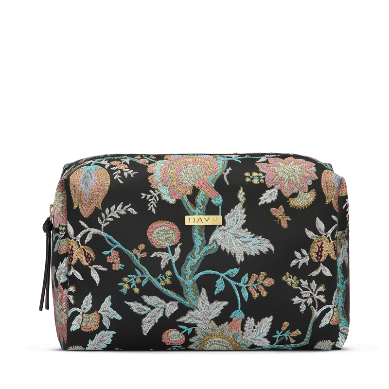 DAY ET Toilettaske Day G J Fortune  Sort m/mønster 1