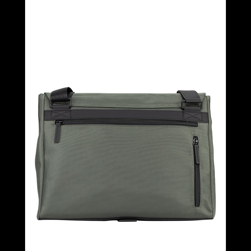 Jost Skuldertaske L BALLING Oliven 4