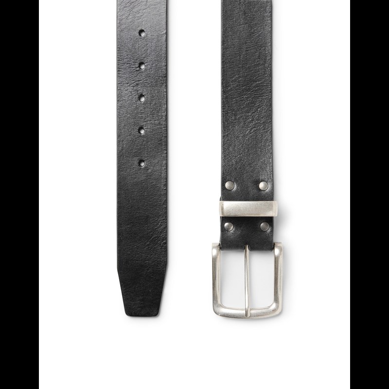 Saddler Läderbälte August Svart 85 Cm 2
