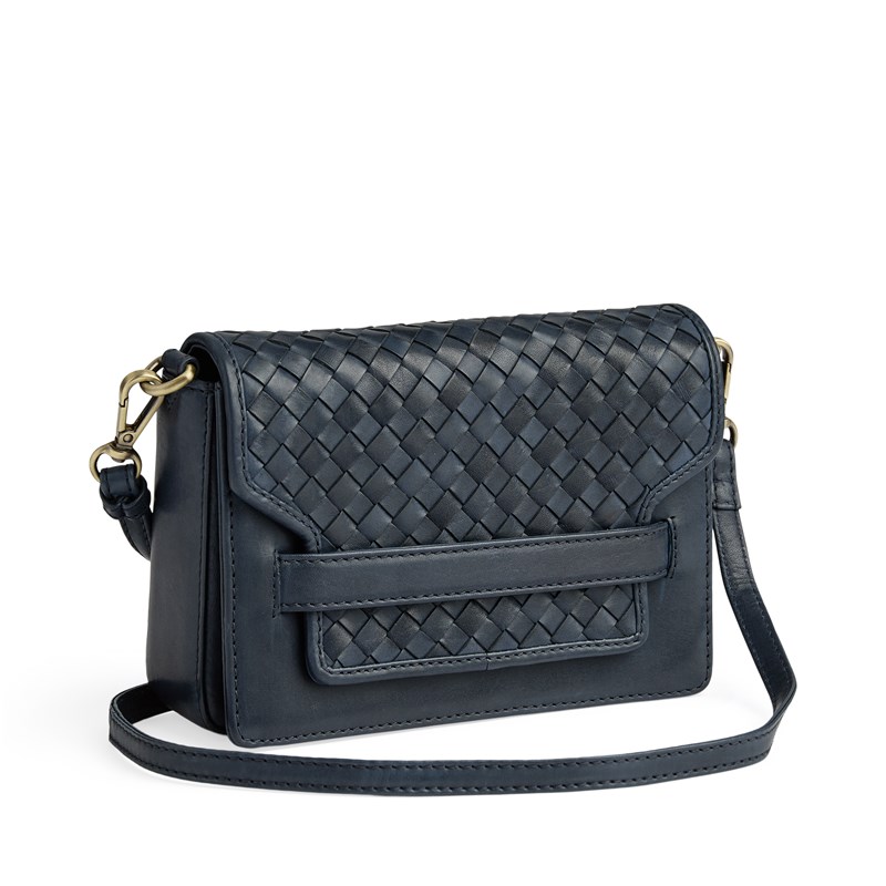 MARKBERG Crossbody Vanyambg Weave Navy 1