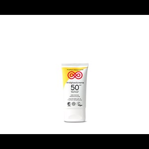 Kræftens Bekæmpelse Ansiktssolkräm SPF 50 Vit