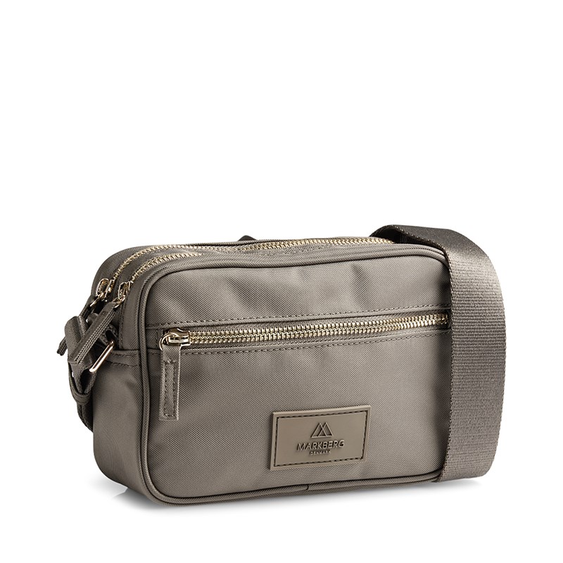 MARKBERG Crossbody Block Brun 2