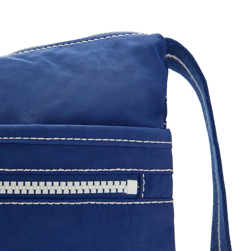 Kipling Skuldertaske Arto Blå 4
