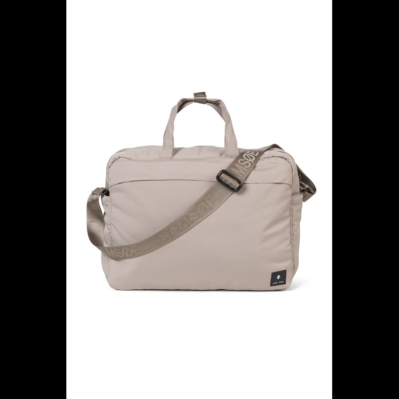 Samsøe Samsøe Computertaske Saluis bag 15582 Beige 15" 1