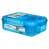 Sistema Madkasse Bento Lunch Blå 1