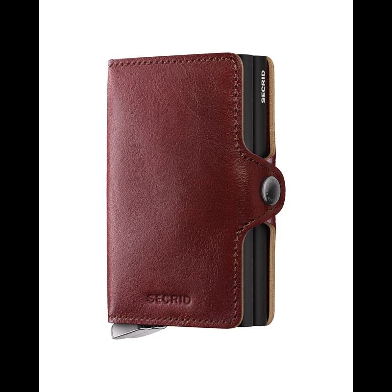 Secrid Kortholder Twinwallet Premium Brun 1