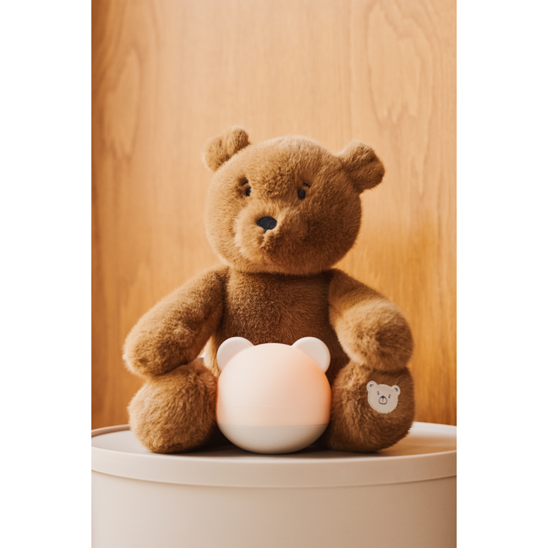 LIEWOOD Bamse Berto Bear Brun 4