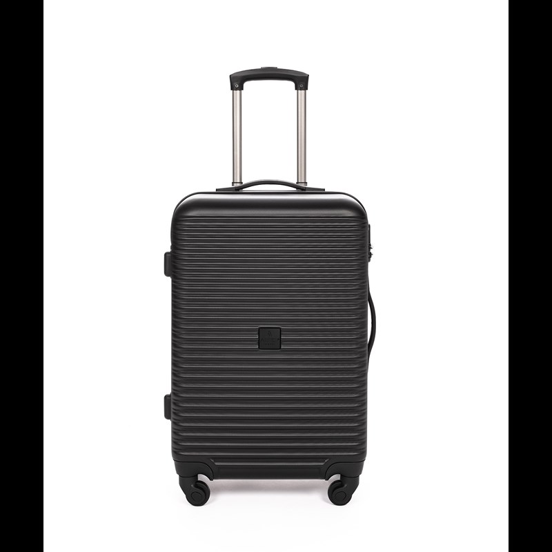 Aries Travel Kuffert Miami Sort 63 Cm 1