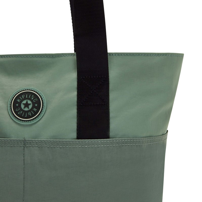 Kipling Shopper Hanifa Grøn 4