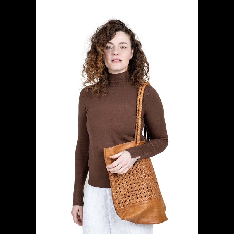RE:DESIGNED Shopper Freya Urban Cognac 2