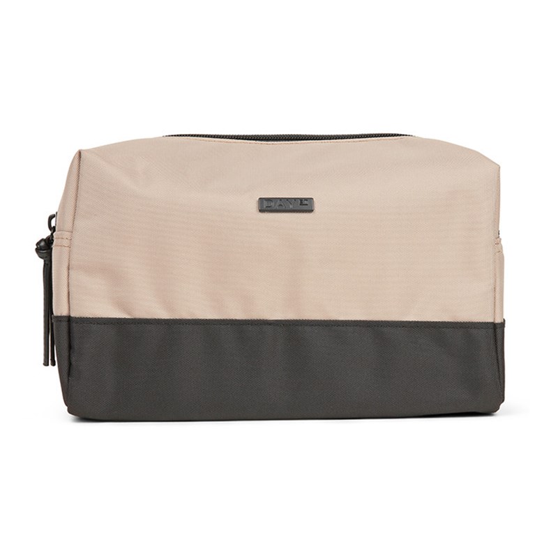 DAY ET Toilettaske Day RE-GW Block Sort/Beige 1
