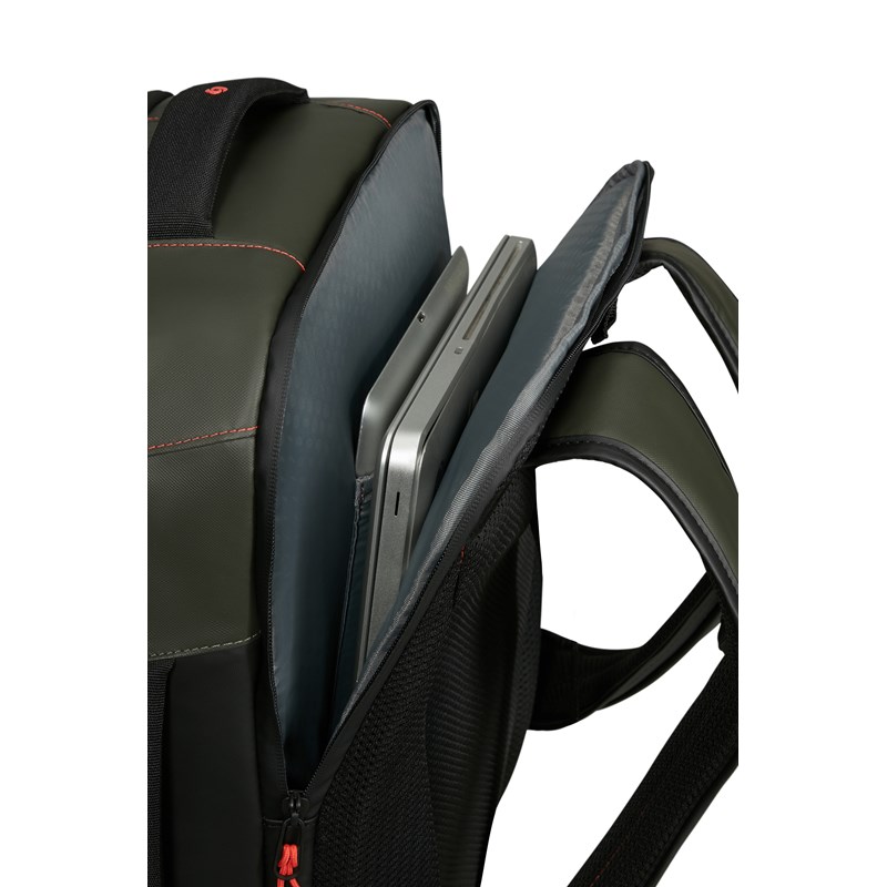 Samsonite Ryggsäck Ecodiver M Grön 15" 5