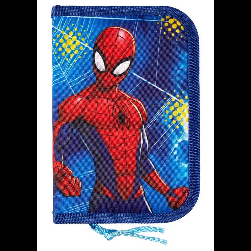 Spiderman Pennfodral 1-lags med innehåll Blå/Röd 1