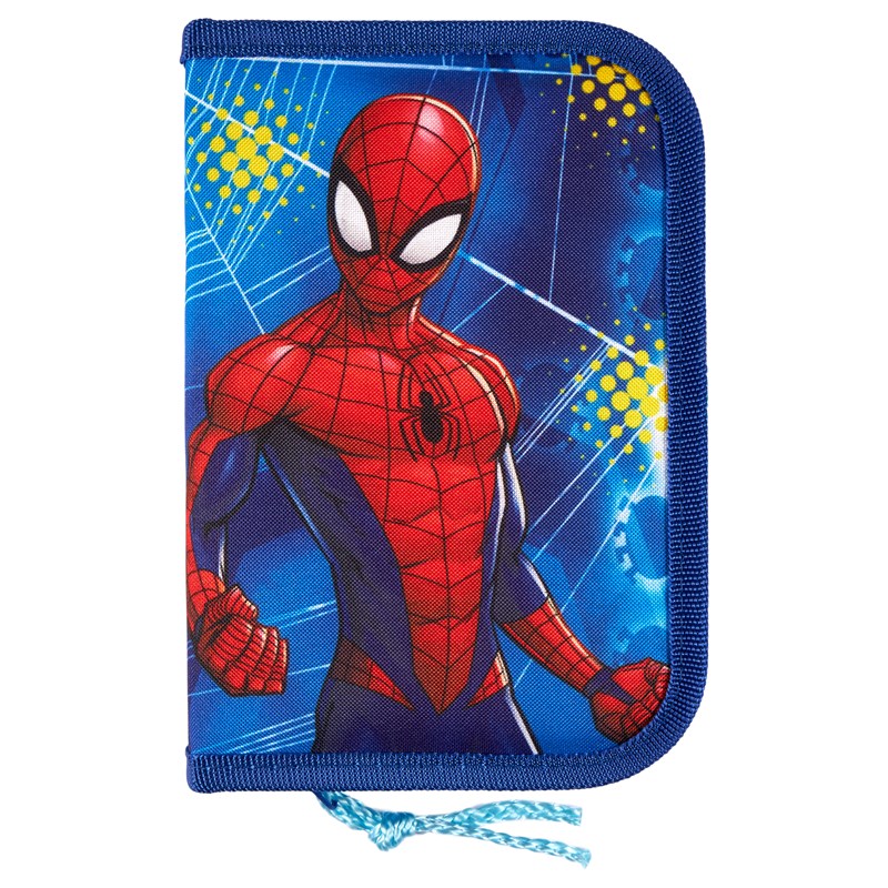 Spiderman Pennfodral 1-lags med innehåll Blå/Röd 1