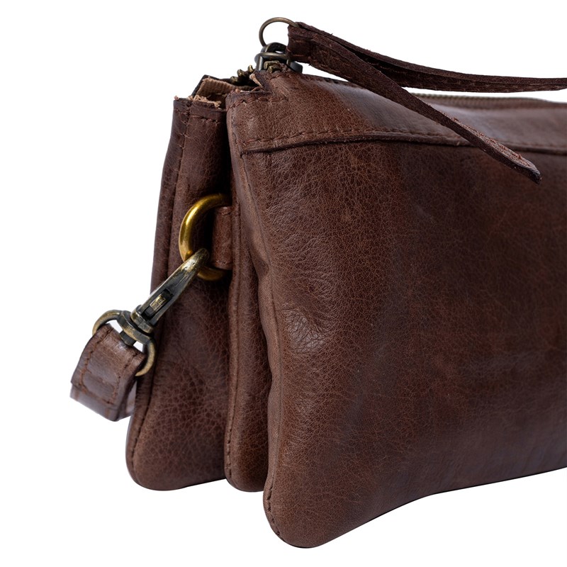 RE:DESIGNED Crossbody Lisa Urban Brun/brun 3