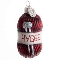 Brink Nordic Julkula Garn Stickning Röd 1