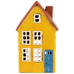 Ib Laursen Ljusstake Hus Nyhavn Gul