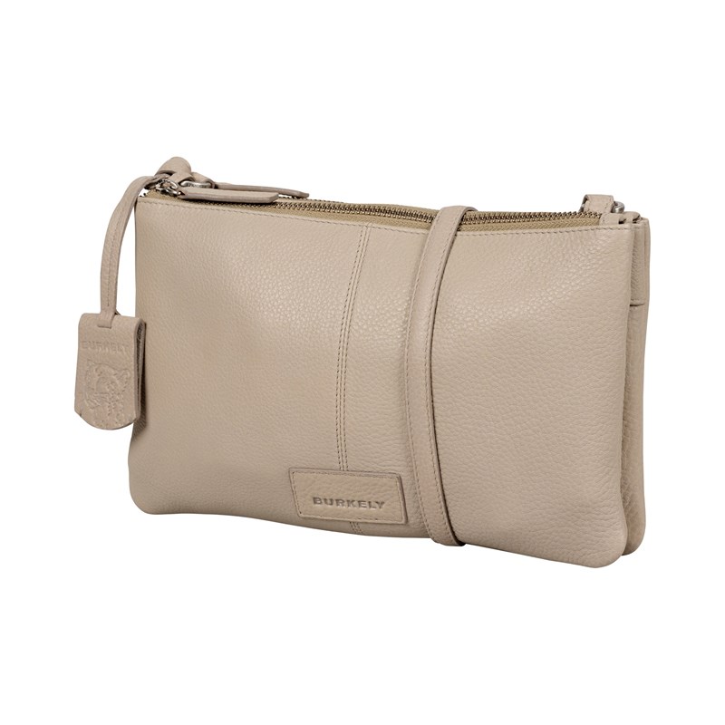 Burkely Crossbody Soft Skylar Double Beige/grå 3