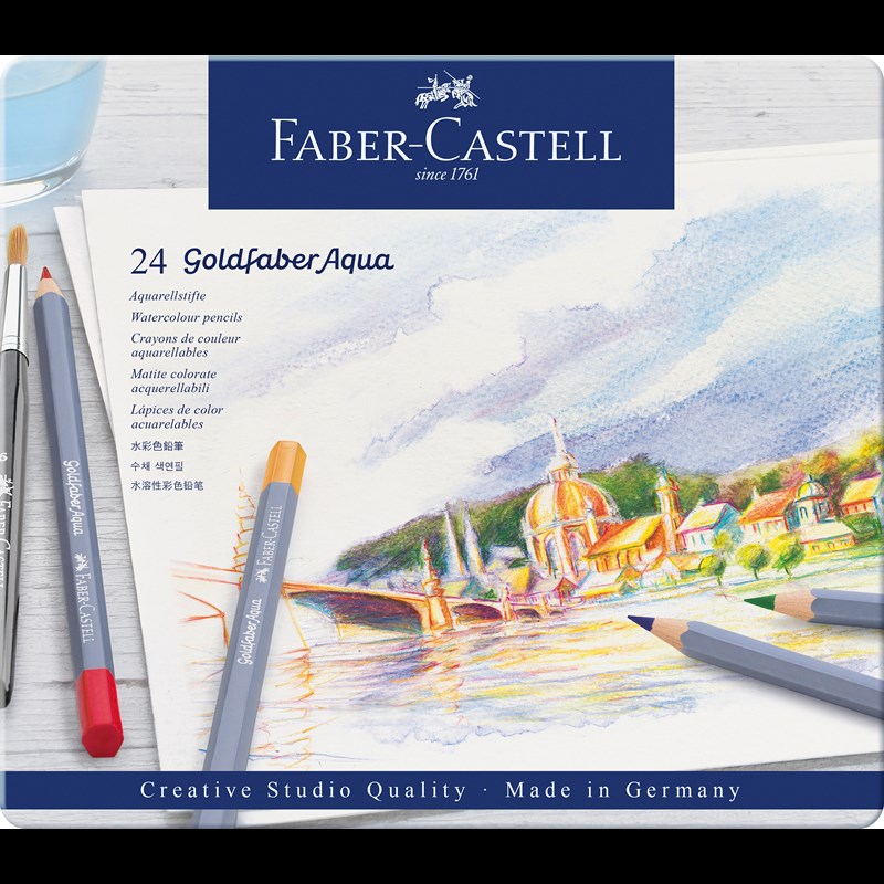 Faber-Castell Färgpennor Goldfaber 12 st. Multi 3