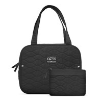 Karen Toilettaske Karen 2 sæt Sort Quilt 1