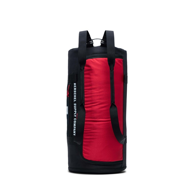 Herschel Sportstaske Sutton Carryall Sort/Rød 4