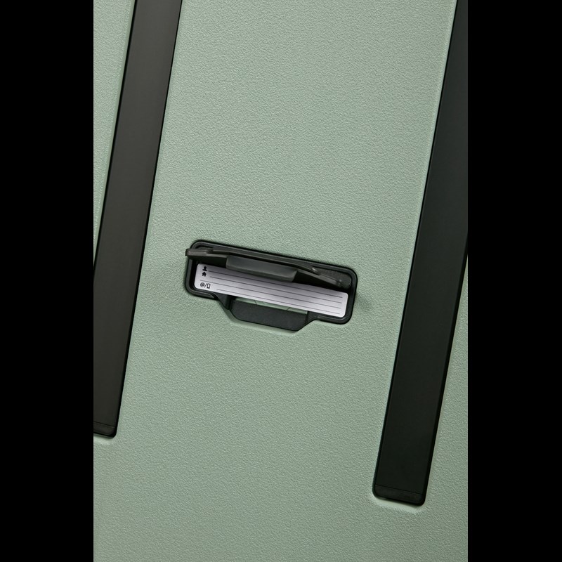 Samsonite Kuffert Essen Støvet grøn 69 Cm 7