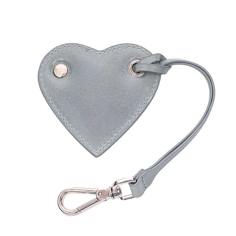 Adax Bag charm hjerte Celine Grå 1