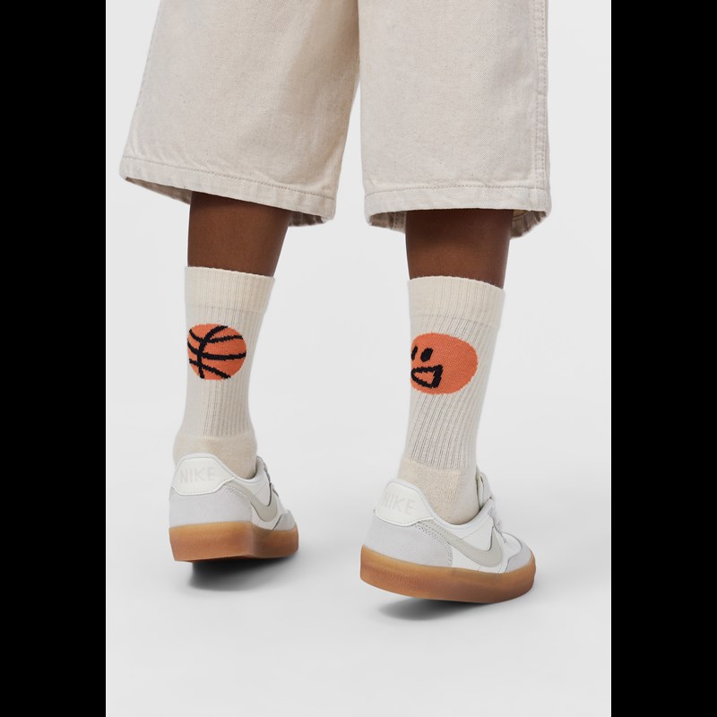 Molo Strømpe Norman 2-pak Sort/Beige 23-26 2