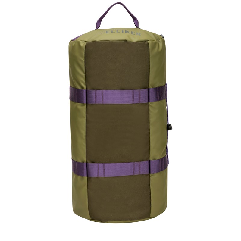 ELLIKER Duffelväska Whest Khaki 4
