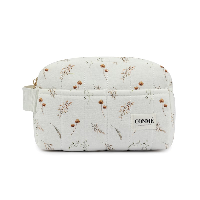 Conmé Toilettaske lille Autumn Leave Bladgrøn 1