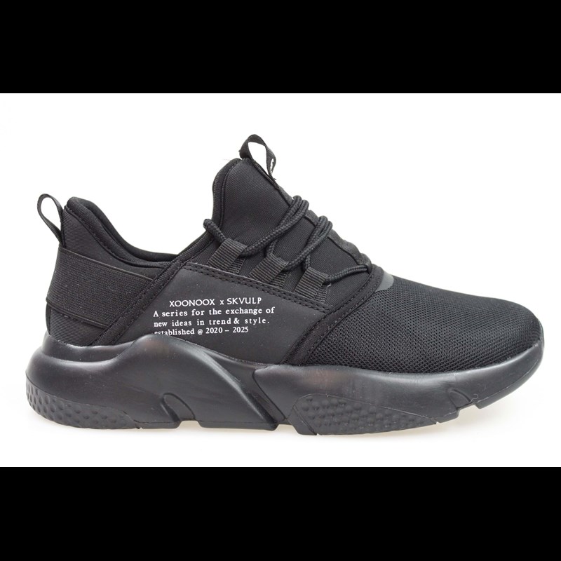 Skvulp Sneakers Skvulp Sort/Sort 37