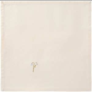 Ib Laursen Tygnservett Flora Creme