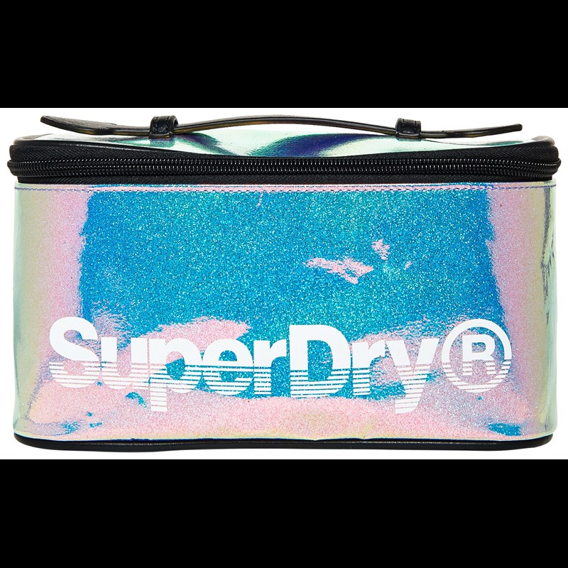 Superdry Toilettaske Vanity Blå