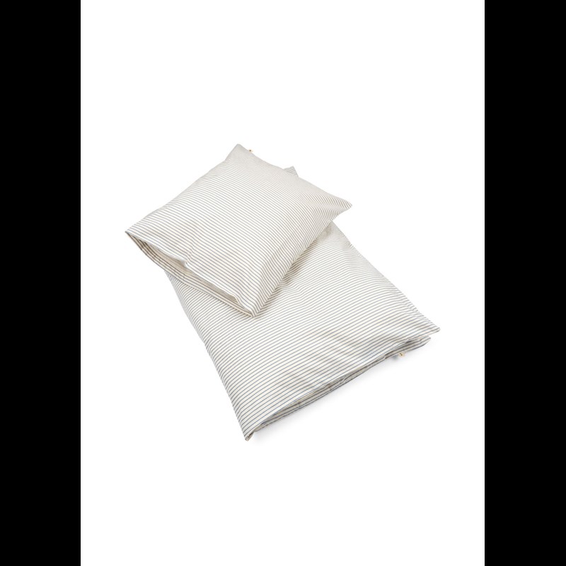 Konges Sløjd Sengetøj Baby Strandshavet Beige/blå 70x100 1