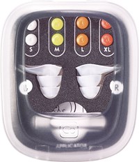 Go Travel Ørepropper Custom Fit Ear Plug Hvid 1