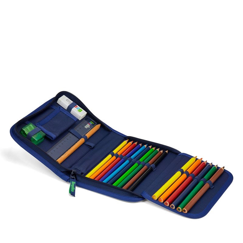 Ergobag Pennfodral FireBear Dragon Blå/Grön 2