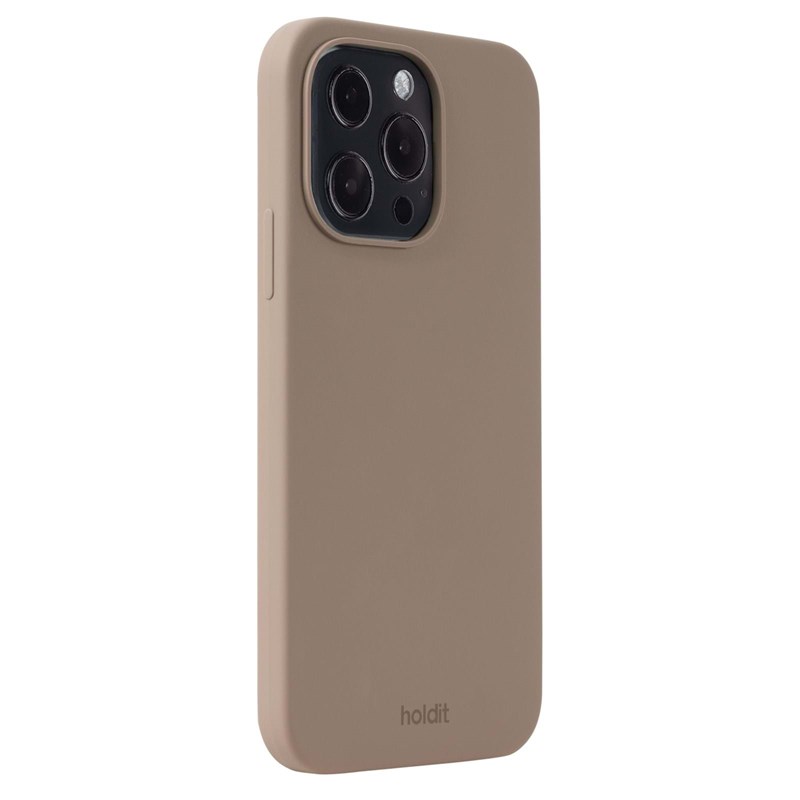 Holdit Mobilcover Mocha Brown Mocca Brun iPhone 13 pro 3