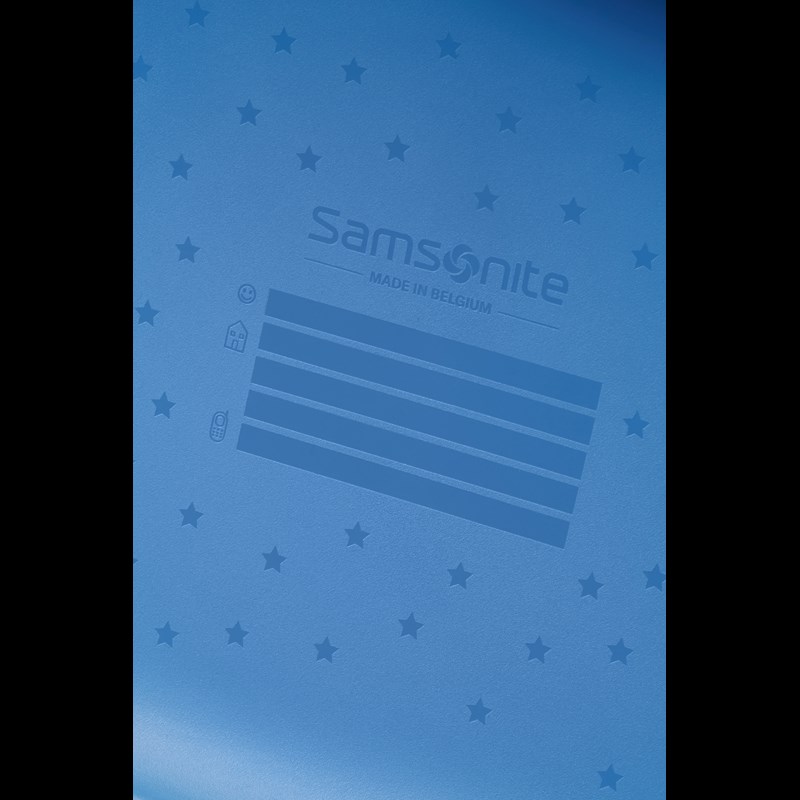 Samsonite Børnekuffert Stich Blå 9