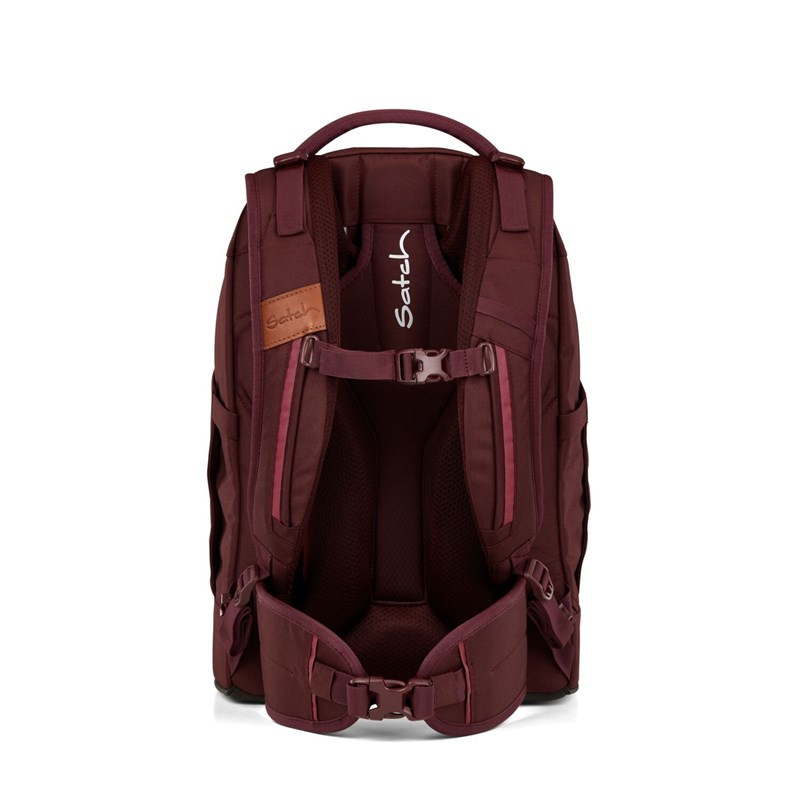 Satch Skoletaske Pack Nordic Ruby Bordeaux 5