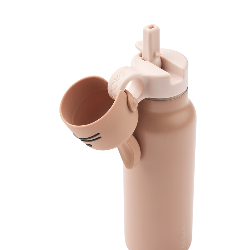 LIEWOOD Dricksflaska Falk Rabbit Rosa 3