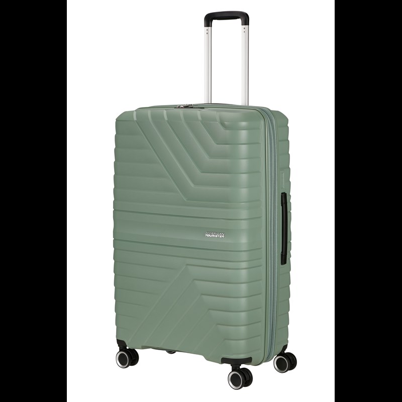 American Tourister Resväska Flytwist Grön 78 Cm 10