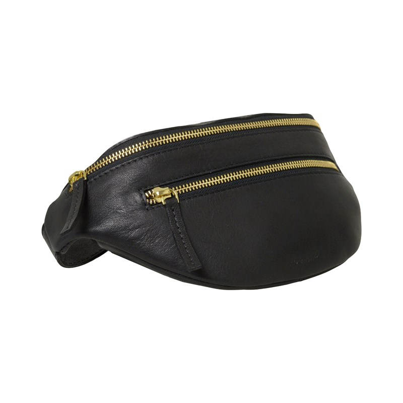 Belsac Bæltetaske Sort/Guld 2