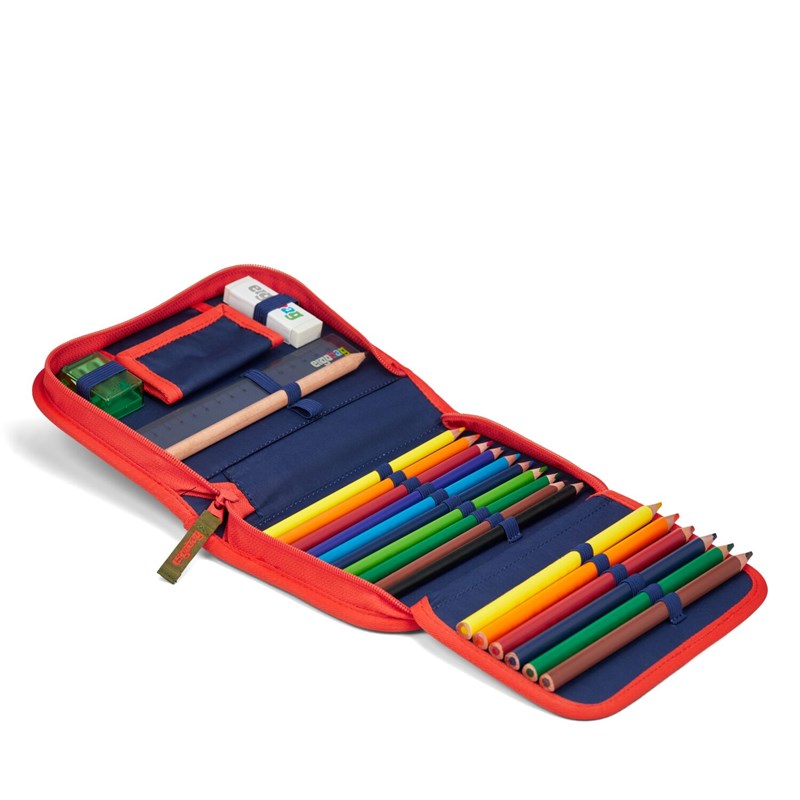 Ergobag Penalhus Fire DragonBear Rød 2